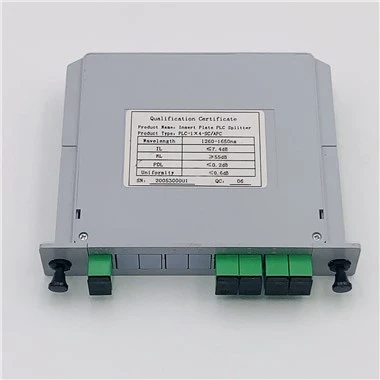Korttityyppi Plc Splitter